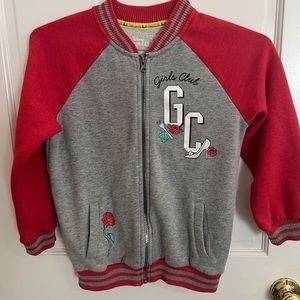 Disney Princess Girls club jacket. Size large (10-12).